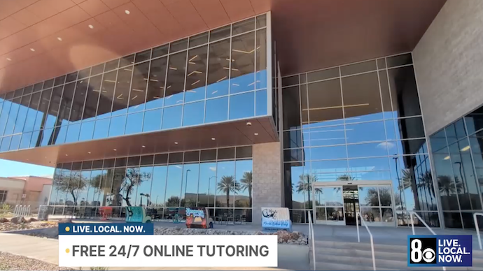 Free Online Tutoring from the Library District